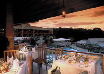 Le Grand Courlan Spa Resort - Restaurants